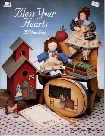 Bless Your Hearts All Year Long by Diana Marcum