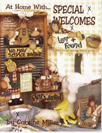 At Home with Special Welcomes by Corinne Miller