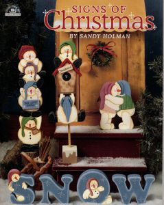 Signs of Christmas by Sandy Holman