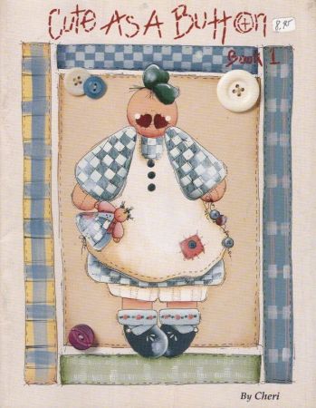 Cute As A Button by Cheri Saffiote