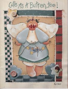 Cute As A Button Too by Cheri Saffiote