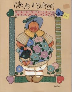 Cute As A Button Book 3 by Cheri Saffiote