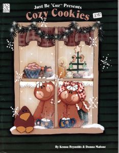 Just Be 'Cuz Presents Cozy Cookies by Kenna Reynolds & Donna Malone