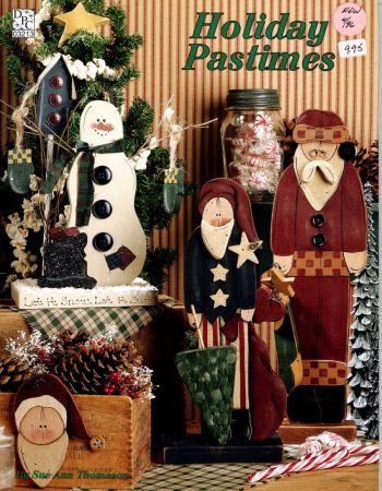 Holiday Pastimes by Sue Ann Thomason