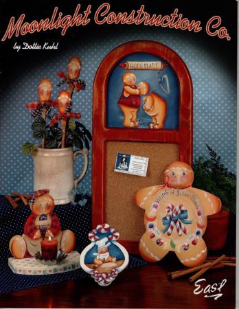 Moonlight Construction Company by Dottie Kuhl