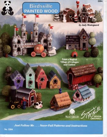 Birdsville Painted Wood by Judy Westegaard