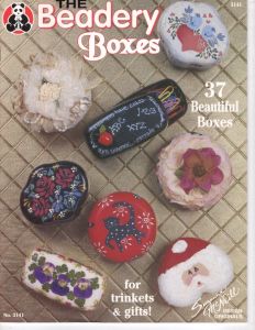 The Beadery Boxes - 37 Beautiful Boxes