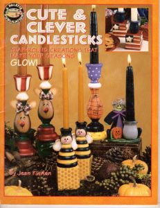 Cute & Clever Candlesticks by Jean Kievlan