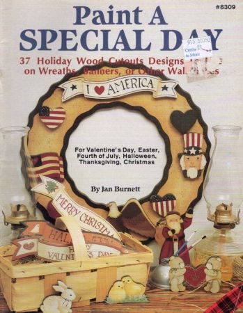 Paint a Special Day by Jan Burnett