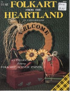 Folkart from the Heartland by Faith Rollins