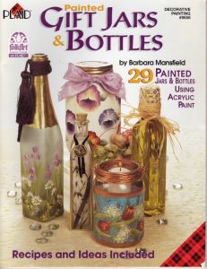 Painted Gift Jars & Bottles by Barbara Mansfield