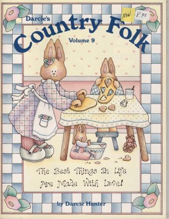 Darcie's Country Folk Vol. 9 by Darcie Hunter