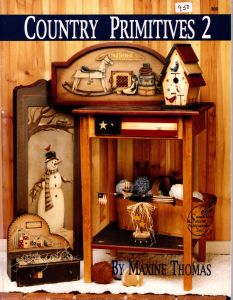 Country Primitives 2 by Maxine Thomas