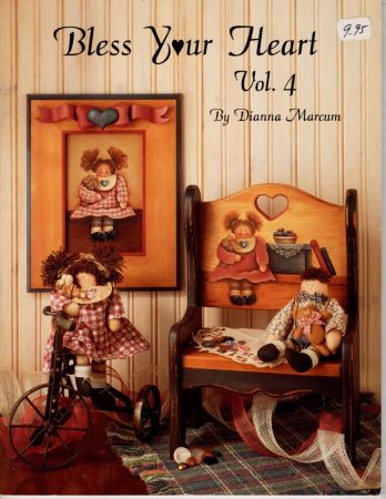 Bless Your Hearts Vol. 4 by Diana Marcum
