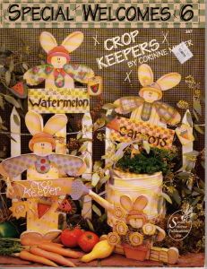 Special Welcomes Crop Keepers by Corinne Miller