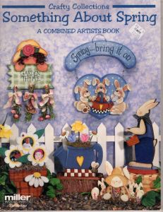 Crafty Collections Something About Spring a combed artists book
