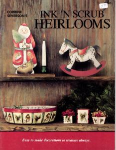 Ink & Scrub Heirlooms by Corrine Severson