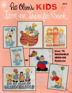 Pat Olson's Kids Iron-on Transfer Book