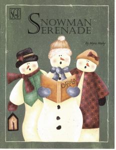 Snowman Serenade by Myra Mahy