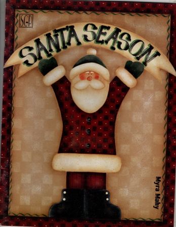Santa Season by Myra Mahy