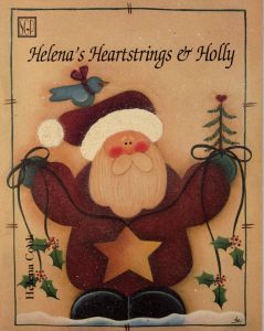 Helena's Heartstrings & Holly by Helena Cook