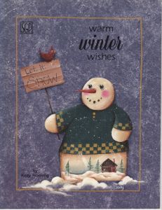 Warm Winter Wishes - Kelly Hoernig