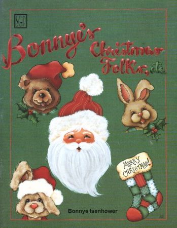 Bonnye's Christmas Folks Etc by Bonnye Isenhower