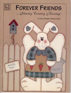Forever Friends Sharing Country Blessings by Kerry Bradle and Nancy Spain