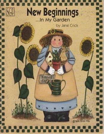 New Beginnings in My Garden by Jane Crick