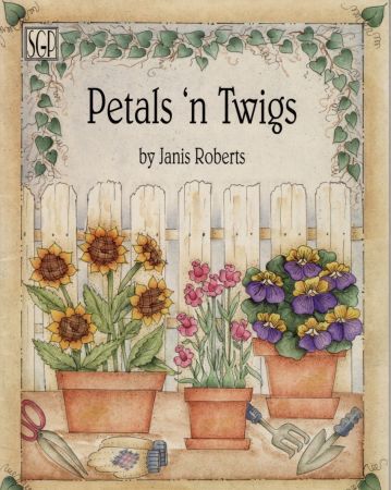 Petals n Twigs by Janis Roberts