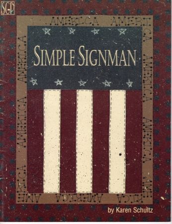 Simple Signman by Karen Schulz