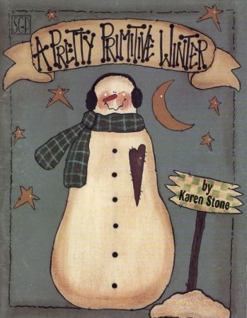 A Pretty Primitive Winter by Karen Stone