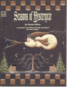 Seasons of Yesteryear by Donna Atkins
