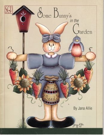 Somebunny's in the Garden by Jana Allie