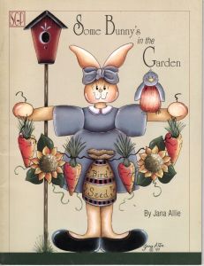 Somebunny's in the Garden by Jana Allie