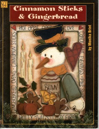 Cinnamon Sticks and Gingerbread by Monika Brint
