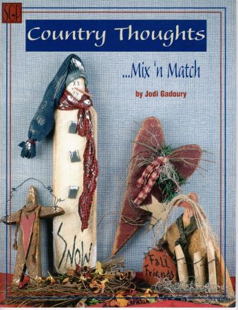 Country Thoughts Mix 'n Match by Jodi Gadoury