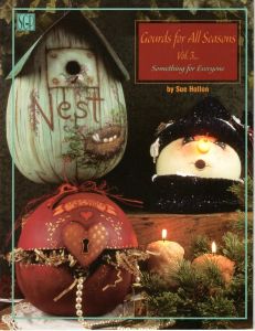 Gourds for All Seasons Vol. 3 by Sue Hollon