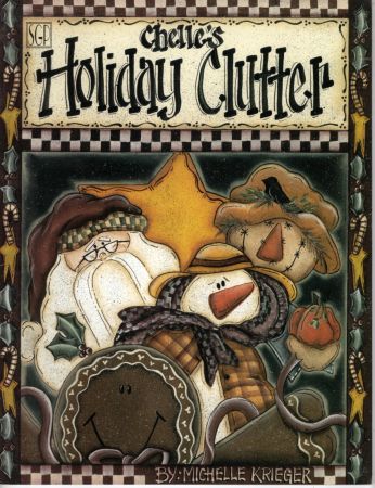 Chelles Holiday Clutter by Michelle Krieger