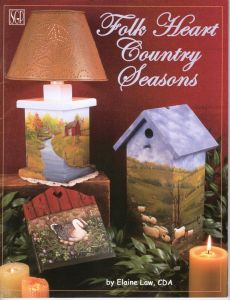 Folk Heart Country Seasons by Elaine Law