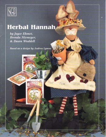 Herbal Hannah Fabric Pattern