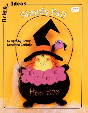 Bright Ideas Simply Fall Designs by Kathy Distefano Griffiths