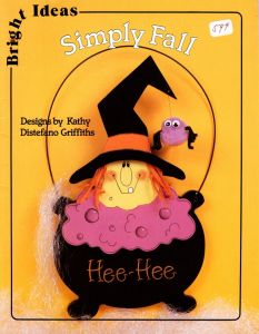 Bright Ideas Simply Fall Designs by Kathy Distefano Griffiths