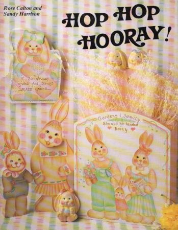 Hop Hop Hooray by Rose Calton and Sandy Harrison