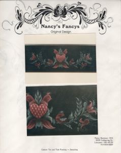 Penn Dutch Birds Painting Pattern by Mail - Nancy Bateman