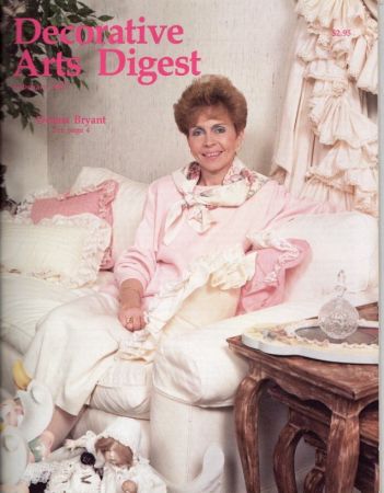 Magazine - Decorative Arts Digest February 1987