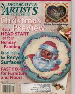 Magazine-Decorative Artist's Workbook October 1998