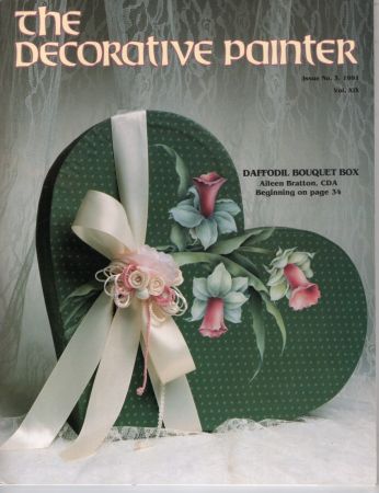 Magazine-The Decorative Painter 1991 Issue 3