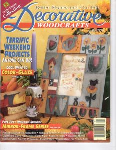 Magazine-Decorative Woodcrafts - June 1997