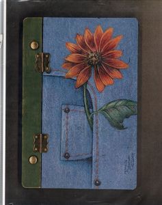 Pocket a Sunflower Colored Pencil Pattern & DVD - Janelle Johnson